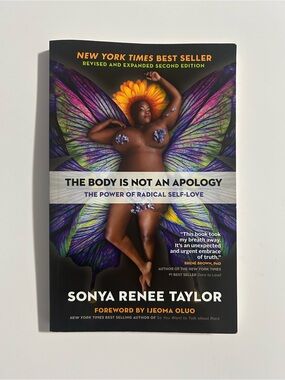 The Body Is Not An Apology by Sonya Renee Taylor - Bold Multicolor Cover
